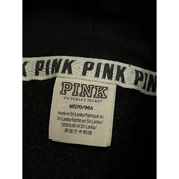 Victoria's Secret Pink Cowl Neck Pullover Sweatshirt size medium - Picture 7 of 7